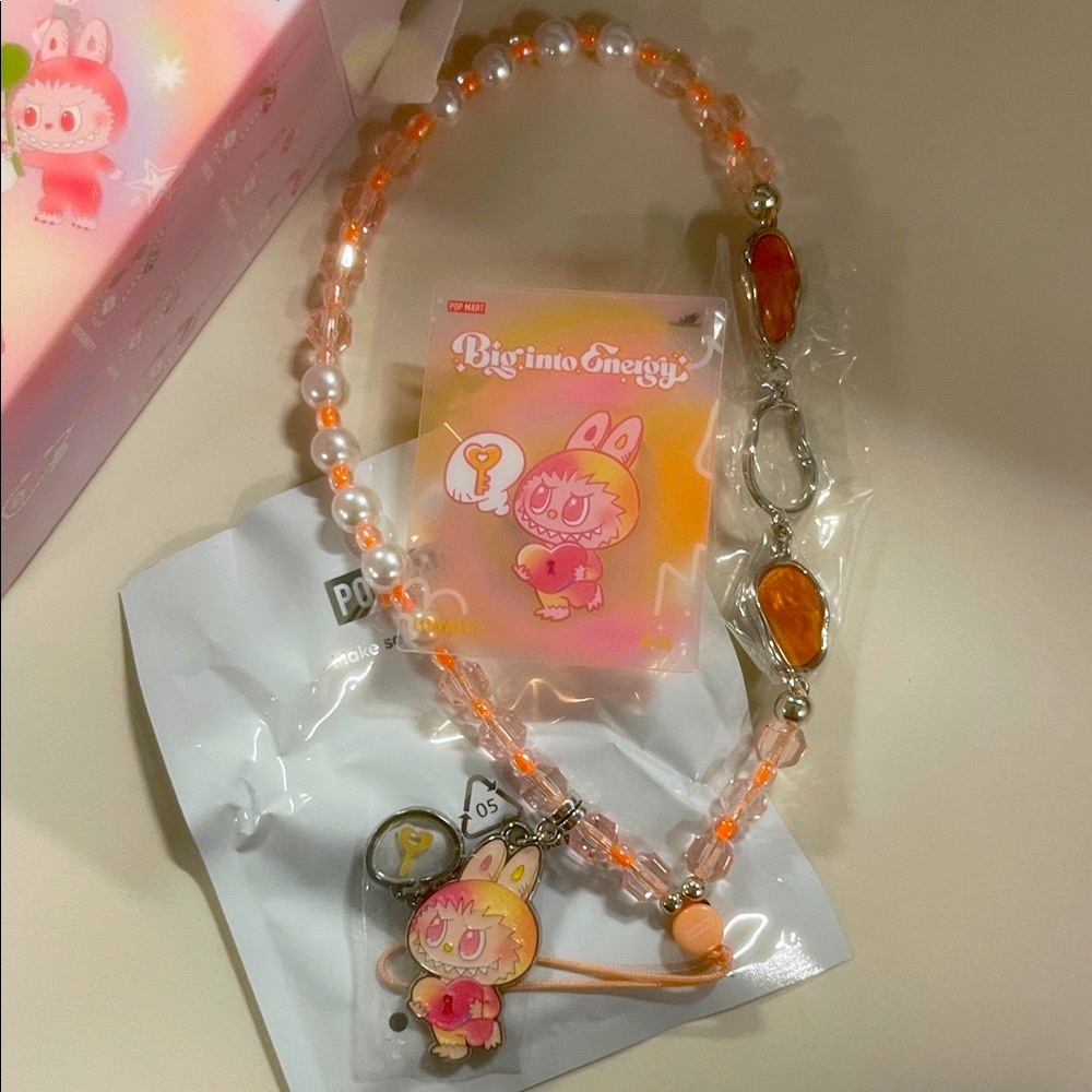 BIG INTO ENERGY Phone Charm - Picture 4 of 5